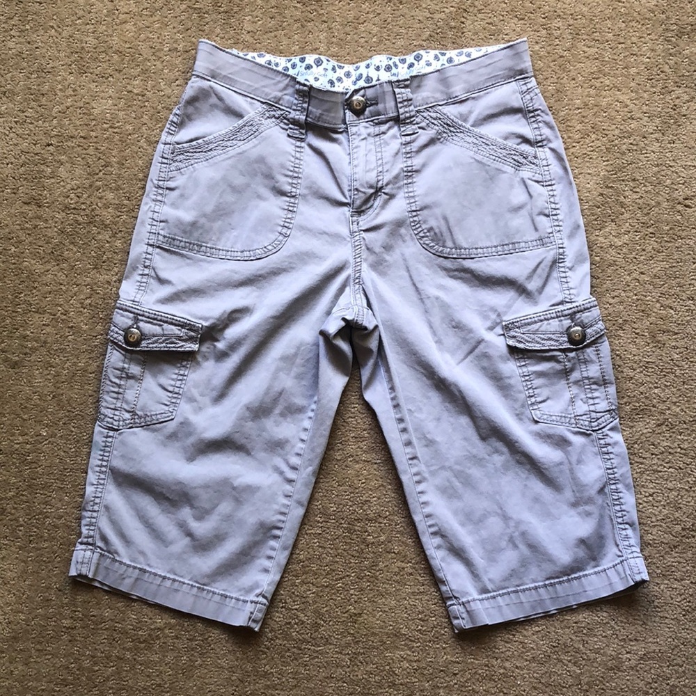 Lee Sinfully Soft Cargo Capris | Size Small - image 2